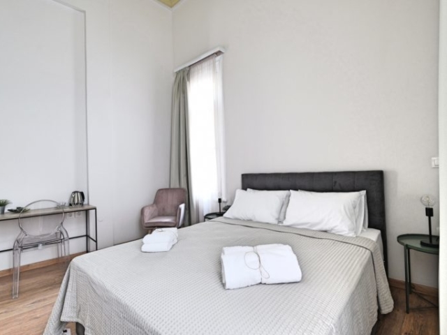 Standard Double Room with Double Bed 3 - Agora Residence - Hotel in Chios