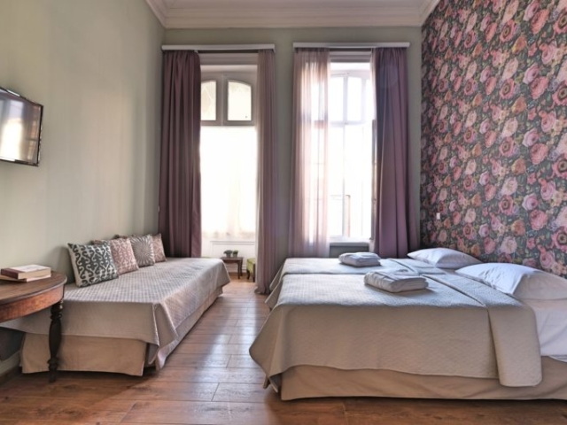 Superior Studio with Balcony Room 2 - Agora Residence - Hotel in Chios